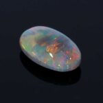 0.97ct Oval Opal, view 2