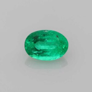 0.9ct Oval Emerald
