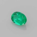 0.9ct Oval Emerald, view 2