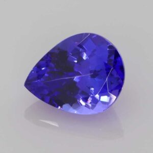1.73ct Pear Tanzanite
