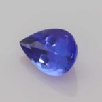 2.47ct Pear Tanzanite, view 2