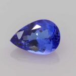 Pear Tanzanite, view 1