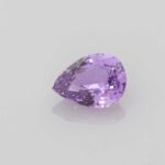 0.803ct Pear Purple Sapphire, view 1