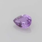0.803ct Pear Purple Sapphire, view 2