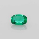 0.42ct Cushion Emerald, view 1