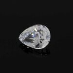 1.78ct Pear White Sapphire, view 1