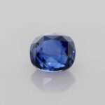 2.61ct Cushion Blue Sapphire, view 1