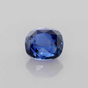 2.61ct Cushion Blue Sapphire