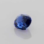 2.61ct Cushion Blue Sapphire, view 2