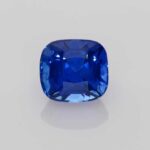 2.69ct Blue Sapphire, view 1