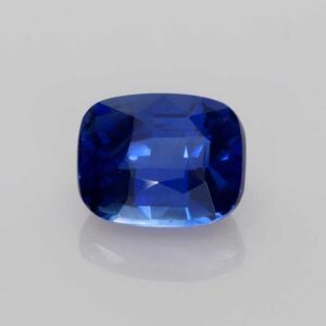 5.06ct Cushion Blue Sapphire