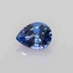 1.89ct Pear Blue Sapphire, view 1
