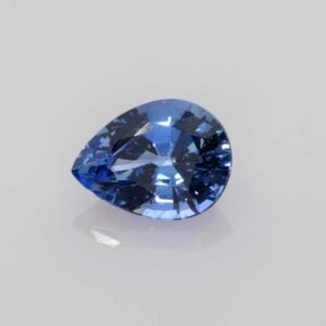 1.89ct Pear Blue Sapphire