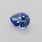 1.89ct Pear Blue Sapphire, view 2