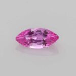 Marquise Pink Sapphire, view 1