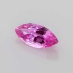 Marquise Pink Sapphire, view 2