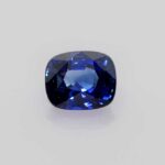1.57ct Cushion Blue Sapphire, view 1