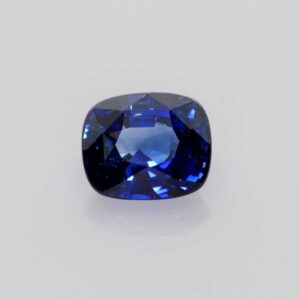 1.57ct Cushion Blue Sapphire