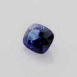 1.57ct Cushion Blue Sapphire, view 2