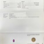 0.95ct Oval Pink Sapphire, view 3