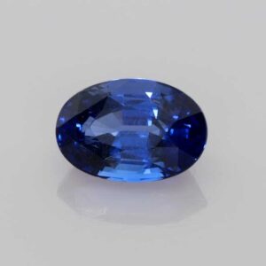 2.26ct Oval Blue Sapphire
