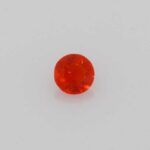 3.63ct Round Fire Opal, view 1