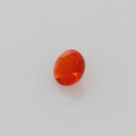 3.63ct Round Fire Opal, view 2