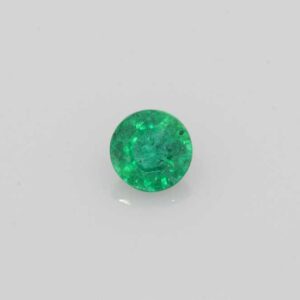 0.488ct Round Emerald