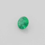 0.658ct Round Emerald, view 2
