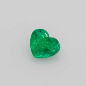 1.11ct Heart Emerald
