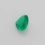 1.11ct Heart Emerald, view 2
