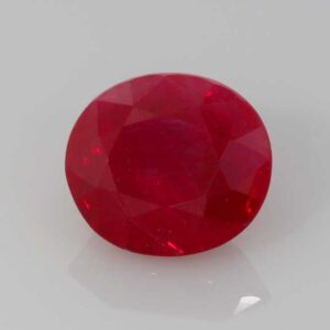 2.83ct Oval Ruby