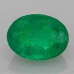4.93ct Oval Emerald, view 1