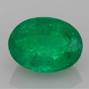 4.93ct Oval Emerald