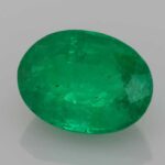 4.93ct Oval Emerald, view 2