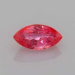 2.07ct Marquise Padparadscha Sapphire, view 1