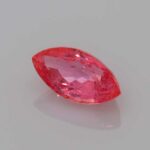 2.07ct Marquise Padparadscha Sapphire, view 2