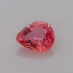 1.58ct Pear Padparadscha Sapphire, view 1