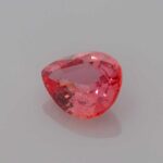 1.58ct Pear Padparadscha Sapphire, view 2