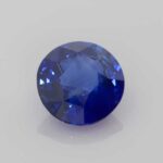 5.01ct Round Blue Sapphire, view 1