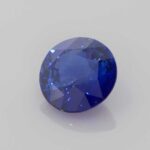 5.01ct Round Blue Sapphire, view 2