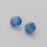 0.565ct Round Blue Sapphire, view 2
