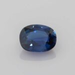 3.14ct Cushion Blue Sapphire, view 1