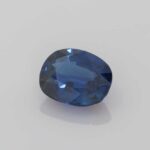 3.14ct Cushion Blue Sapphire, view 2