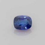 2.03ct Cushion Blue Sapphire, view 1