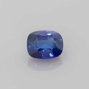 2.03ct Cushion Blue Sapphire
