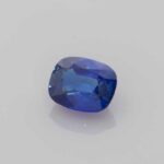 2.03ct Cushion Blue Sapphire, view 2