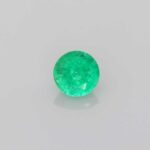 0.39ct Round Emerald, view 1
