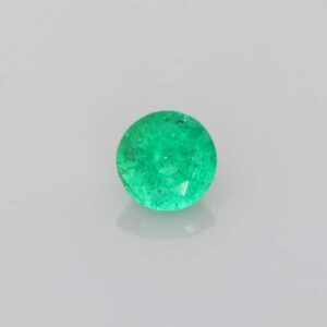 0.39ct Round Emerald