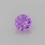 0.502ct Round Purple Sapphire, view 1